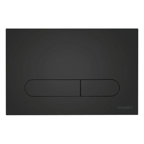Клавіша змиву для унітазу Duravit Beta 100, Black Matt (WD5009031000) Купити Клавіша змиву для унітазу Duravit Beta 100, Black Matt (WD5009031000) в Києві vannaja.kiev.ua