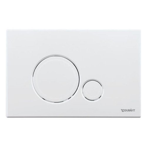 Клавіша змиву для унітазу Duravit Beta 120, White (WD5010011000) Купити Клавіша змиву для унітазу Duravit Beta 120, White (WD5010011000) в Києві vannaja.kiev.ua
