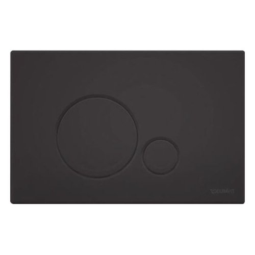 Клавіша змиву для унітазу Duravit Beta 120, Black Matt (WD5010031000) Купити Клавіша змиву для унітазу Duravit Beta 120, Black Matt (WD5010031000) в Києві vannaja.kiev.ua