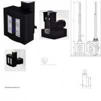 Трап Qtap Dry Tile304-800 линейный с сухим затвором под плитку 800 мм QTDRYTILE304800