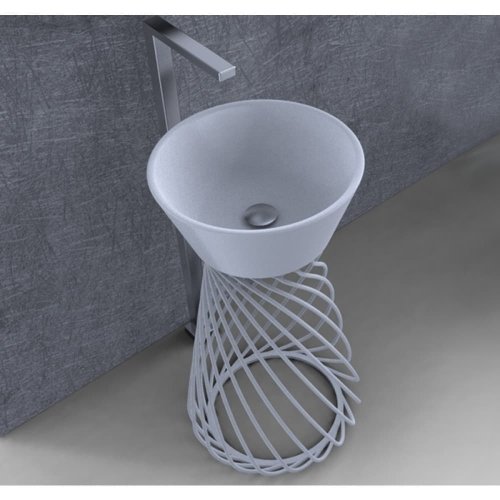 Керамічна раковина 43 см Artceram Wire, white (WIL001 01; 00) Купити Керамічна раковина 43 см Artceram Wire, white (WIL001 01; 00) в Києві vannaja.kiev.ua