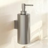 Купити Дозатор для рідкого мила Cosmic Architect, підвісний, BRUSHED STEEL (WJC205A1003003) в Києві vannaja.kiev.ua