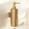 Купити Дозатор для рідкого мила Cosmic Architect, підвісний, BRUSHED GOLD PVD (WJC205A0003040) в Києві vannaja.kiev.ua