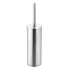 Купить Щетка для унитаза напольная Cosmic Logic 9,2x9,2x38,6 см, MATTE STAINLESS STEEL (2260301) (WJC226A0001003) в Киеве vannaja.kiev.ua