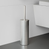 Купить Щетка для унитаза напольная Cosmic Logic 9,2x9,2x38,6 см, MATTE STAINLESS STEEL (2260301) (WJC226A0001003) в Киеве vannaja.kiev.ua