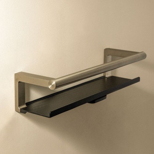 Купити Полиця для душу Cosmic Architect S+, BRUSHED STEEL (WJC235A0048003) в Києві vannaja.kiev.ua