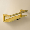 Купити Полиця для душу Cosmic Architect S+, BRUSHED GOLD PVD (WJC235A0048040) в Києві vannaja.kiev.ua