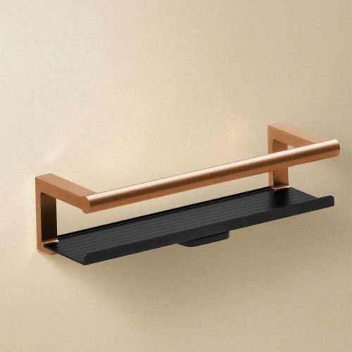 Купити Полиця для душу Cosmic Architect S+, BRUSHED COPPER PVD (WJC235A0048054) в Києві vannaja.kiev.ua