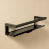 Купити Полиця для душу Cosmic Architect S+, BRUSHED BLACK PVD (WJC235A0048055) в Києві vannaja.kiev.ua