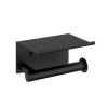 Купить Держатель туалетной бумаги Cosmic Architect S+ 15.5x12x9 см, Black matt  (2353659) (WJC235A0059036) в Киеве vannaja.kiev.ua