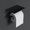 Купить Держатель туалетной бумаги Cosmic Architect S+ 15.5x12x9 см, Black matt  (2353659) (WJC235A0059036) в Киеве vannaja.kiev.ua
