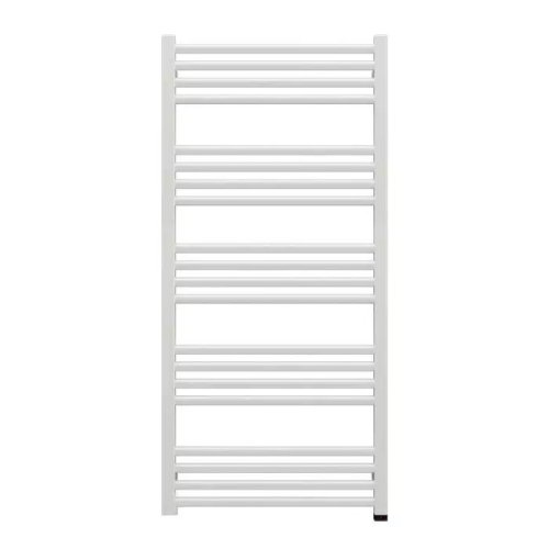 Сушка для рушників електрична TERMA FIONA 1140/530, MOA White 600Wt, E1-ліве, білий матовий 9016 (J16) (WLFIN114053KJ16E1MOAMX1) Купити Сушка для рушників електрична TERMA FIONA 1140/530, MOA White 600Wt, E1-ліве, білий матовий 9016 (J16) (WLFIN114053KJ16E1MOAMX1) в Києві vannaja.kiev.ua