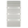 Купить Электрические полотенцесушители белые WLWAT111050K916E8TS1D Terma WARP T 111*50 см RAL 9016 (белый глянец), подключение E8, Split 600 W в Киеве vannaja.kiev.ua