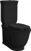 Купить Унитаз-компакт Artceram Hermitage, black glossy (HEV006 03; 00) в Киеве vannaja.kiev.ua