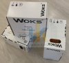 Купити якої фірми вибрати кабельну теплу підлогу WOKS 18, 1290 Вт, 72 м нагрівальним кабелем 0922016 + терморегулятор у подарунок в Києві vannaja.kiev.ua