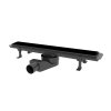 лінійний трап для душу купити 60 см Київ WSB600001N12 душовий канал Waterway Stream 600, корпус чорний, 2-стороння решітка чорна/плитка Купити лінійний трап для душу купити 60 см Київ WSB600001N12 душовий канал Waterway Stream 600, корпус чорний, 2-стороння решітка чорна/плитка в Києві vannaja.kiev.ua