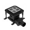 низький трап висота монтажу від 68 - 108 мм WSX100001G2 Душовий канал точковий Waterway Spot X 10х10 см, корпус сірий Купити низький трап висота монтажу від 68 - 108 мм WSX100001G2 Душовий канал точковий Waterway Spot X 10х10 см, корпус сірий в Києві vannaja.kiev.ua
