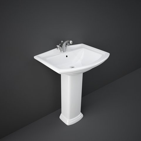 Купити RAK WT0101AWHA Умивальник Ceramics Washington Раковина 65 см в Києві vannaja.kiev.ua