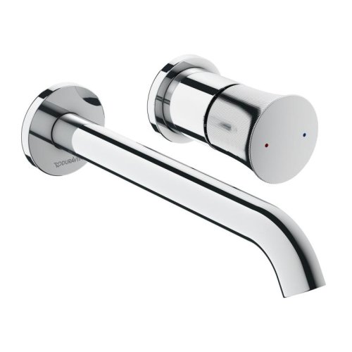 Купить Смеситель для умывальника Duravit White Tulip, однорычажный, хром (WT1070004010) в Киеве vannaja.kiev.ua