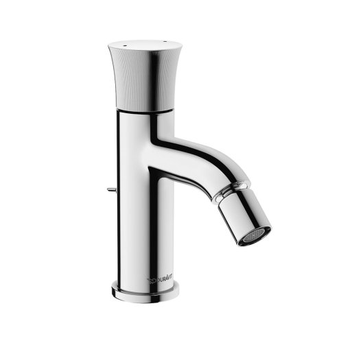 Купить Смеситель для биде Duravit White Tulip, хром (WT2400001010) в Киеве vannaja.kiev.ua