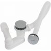 Купить Сифон для ванны RAVAK X01377 CLICK CLACK 01377 Rovak низ поворотный без троса с системой кляк в Киеве vannaja.kiev.ua