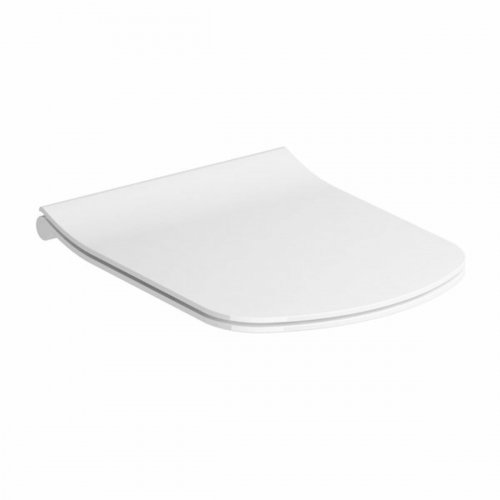 Купить Сидение для унитаза Ravak Classic X01673 микролифт Slim дюропласт белое 01673 в Киеве vannaja.kiev.ua