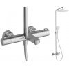 Купить Ravak TE 092.00/150 Termo 300 X070098 Душевая Система для Ванны с Термостатическим Краном в Киеве vannaja.kiev.ua