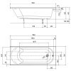 Kolo XWP1370 OPAL PLUS XWP137000N 170*70 см Ванна Акриловая XWP137000 Купить Kolo XWP1370 OPAL PLUS XWP137000N 170*70 см Ванна Акриловая XWP137000 в Киеве vannaja.kiev.ua