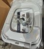 Купить RAK ONE Крышка для унитаза YFG103C сиденье с микролифтом Duroplast, Soft Close, белая в Киеве vannaja.kiev.ua