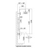 Купити Чорний термостат з душовою системою Paffoni ZCOL684LIQNO BIRILLO FIX ZCOL 684 LIQ NO Light Zcol 684liqno в Києві vannaja.kiev.ua