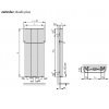 Zehnder DLPV-120-045 DUALIS PLUS Полотенцесушитель 121 * 45.4 см Металлик Водяной Германия Купить Zehnder DLPV-120-045 DUALIS PLUS Полотенцесушитель 121 * 45.4 см Металлик Водяной Германия в Киеве vannaja.kiev.ua