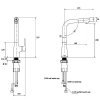Купить IMPRESE zmk051901150 SMART bio смеситель для кухни с подключением фильтрованной питьевой воды в Киеве vannaja.kiev.ua