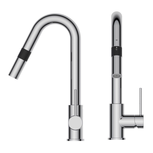 Купить Imprese ZMK051901151 Smart Bio Смеситель для кухни электронный 051901151 в Киеве vannaja.kiev.ua