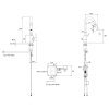 Купить Imprese ZMK051901151 Smart Bio Смеситель для кухни электронный 051901151 в Киеве vannaja.kiev.ua