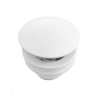 Купить Донный клапан белый для раковины Clic Clac универсальный Paffoni ZSCA050BO Light, для умывальника с переливом и без в Киеве vannaja.kiev.ua